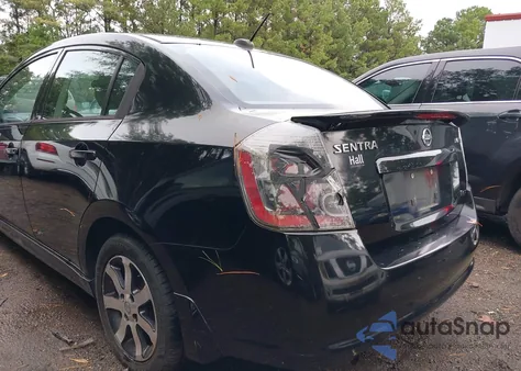 2012 Nissan Sentra 2.0/2.0S/Sr/2.0Sl z USA, uszkodzony, nr VIN 3N1AB6APXCL608163